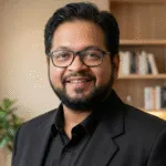 Portrait of Khaled Chowdhury
